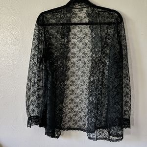 Lace Cardigan - Cover Up